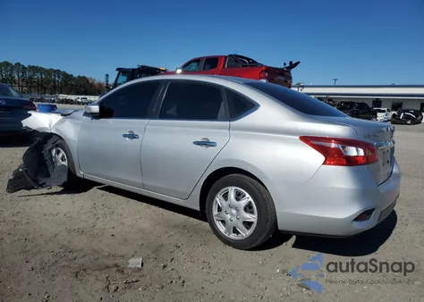 2017 Nissan Sentra S from USA, damaged, VIN 3N1AB7AP3HY311221